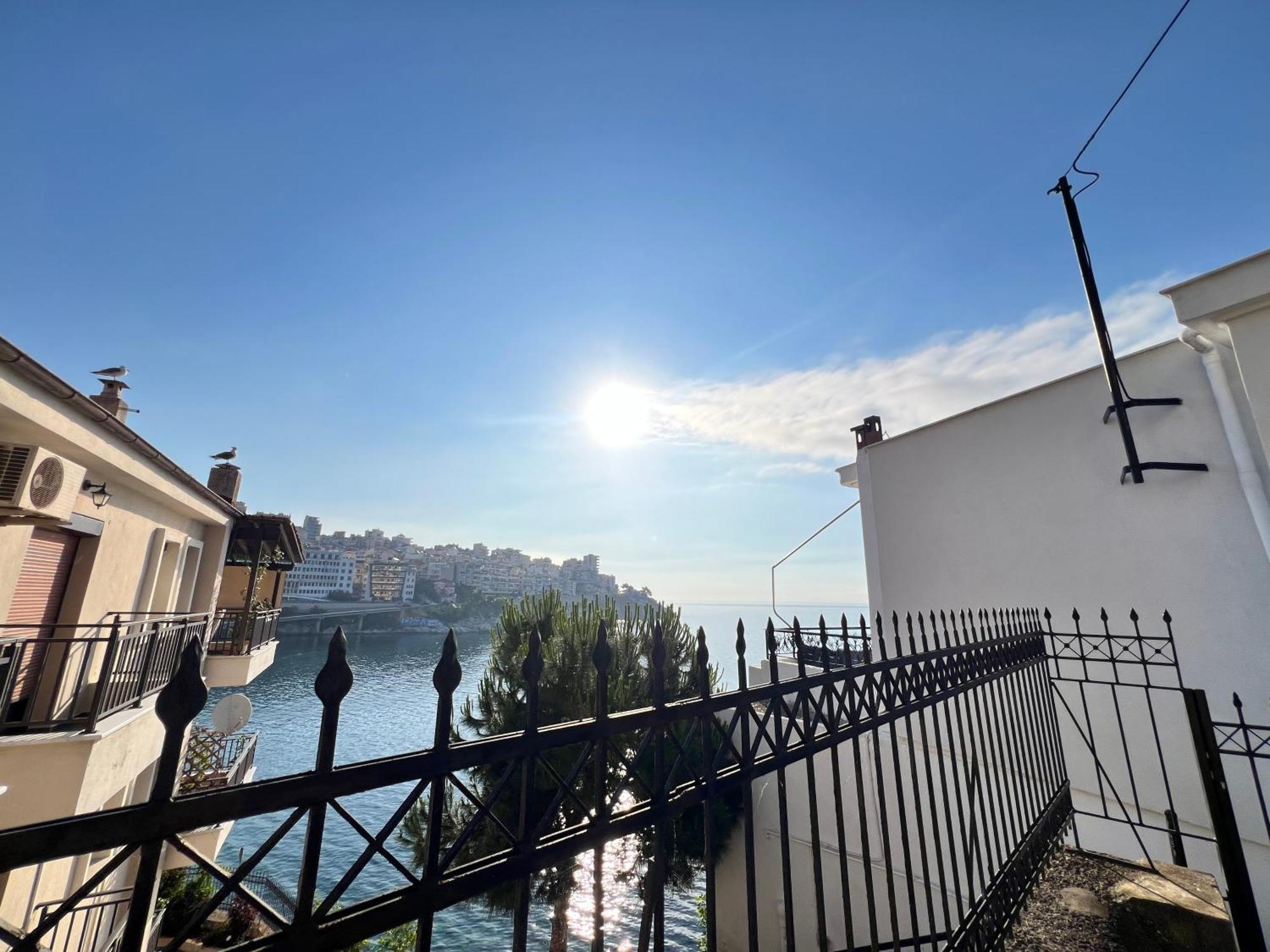 Ferienwohnung Kamares House Kavala Exterior foto